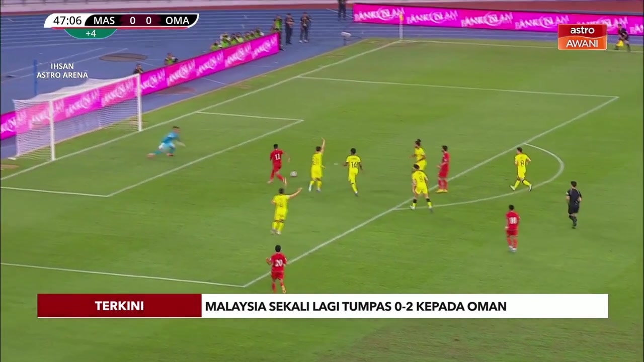 2024年03月27日 世预赛-马尔基点射加弗里建功 阿曼客场2-0马来西亚